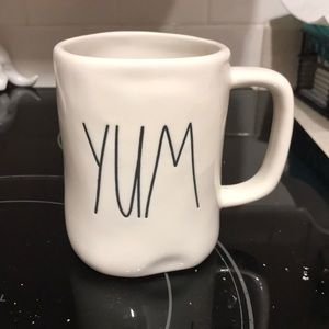 Rae Dunn Mug ‘yum’